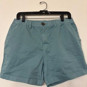 Chubbies Men’s Green The Weekend Has Arrived 5.5" Inseam Stretch Cotton Shorts L